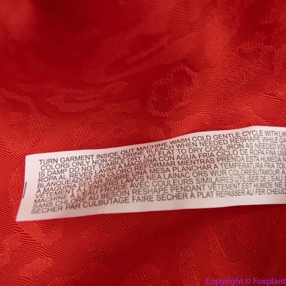 NEW Eloquii Red Leopard‎ Burnout Pattern Wrap Dress with Puff Shoulders, 26 - Picture 14 of 16